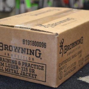 BROWNING 9MM 115 GR