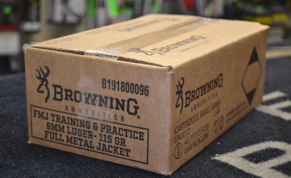 BROWNING 9MM 115 GR