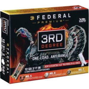 Federal Premium 3rd Degree 12 Gauge Shotshells 500rds