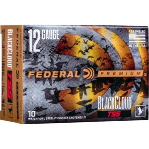 Federal Premium Black Cloud TSS 12 Gauge Shotshells 500rds