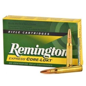 Remington Core-Lokt Ammunition 30-06 Springfield 150 Grain Core-Lokt Pointed Soft Point Box of 20