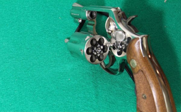 SMITH & WESSON MODEL 12-2 38 SPECIAL