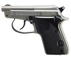 Beretta 21 A Bobcat INOX 22 LR
