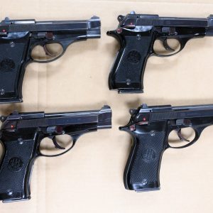 Surplus Beretta Model 85-BB Cheetah .380 ACP