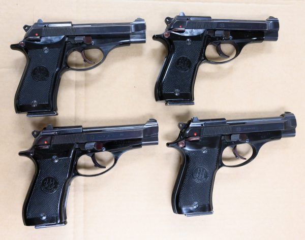 Surplus Beretta Model 85-BB Cheetah .380 ACP