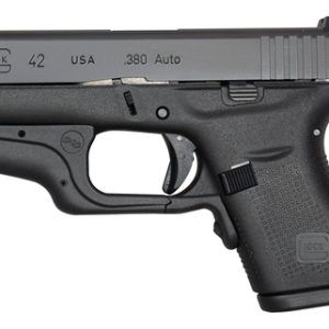 Glock 42 Crimson Trace Laser 380acp