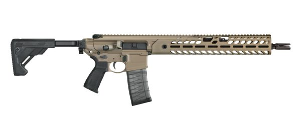 SIG Sauer MCX Virtus Patrol FDE 5.56mm