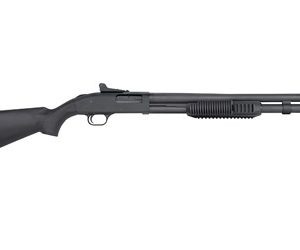 Mossberg 590 12ga 9 Shot Tri-Rail 20″ Ghost Ring Sights