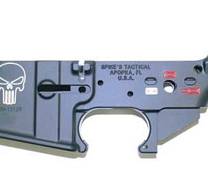 Spike’s Tactical Punisher Color Fill AR15 Stripped Lower Receiver