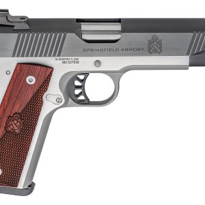 SPRINGFIELD 1911 RONIN OPERATOR 45 STAINLESS BLUED 5″ PX9120L 1911 RONIN 45