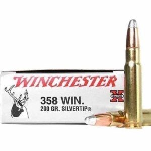 Custom 358 Winchester 20rd Ammo