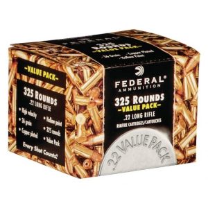 FEDERAL PREMIUM CHAMPION 36 GR CPHP .22 LR 325 ROUNDS AMMUNITION | PSA