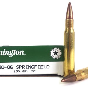 Remington UMC 30-06 Springfield 150 Grain Full Metal Jacket – 200 Round Case