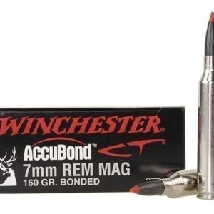 Winchester Expedition Big Game 7mm Remington Mag 20rd Ammo
