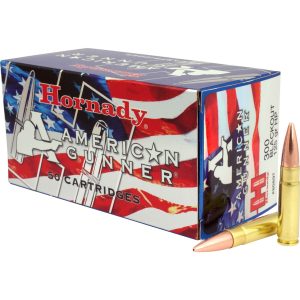 Hornady American Gunner .300 AAC Blackout 125 Gr. Hollow Point, 50 Rounds