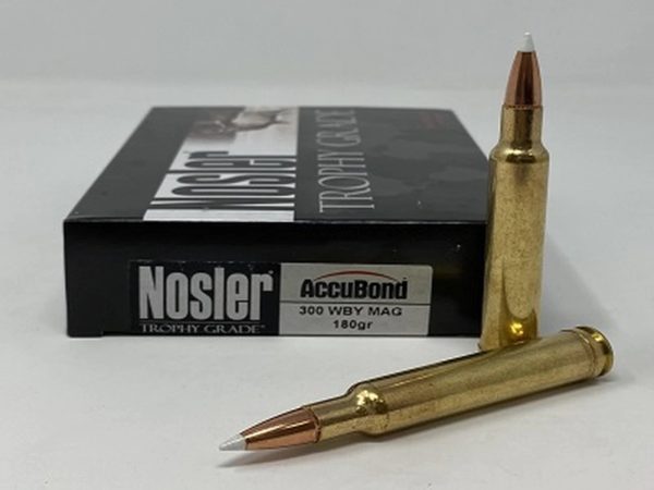 Weatherby Select Plus 300 Weatherby Magnum 180gr Nosler AccuBond 20/Box