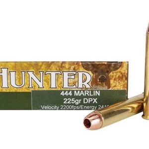 Cor-Bon DPX Hunter Ammunition 444 Marlin 225 Grain DPX Hollow Point Lead-Free Box of 20