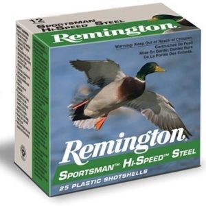 Remington Waterfowl Loads, Sportsman Hi-Speed Steel Loads Shotgun Ammo