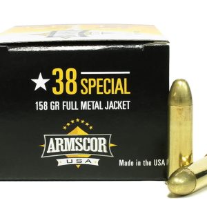 Armscor USA38 Special 158 Grain FMJ Armscor USA – 50 Rounds