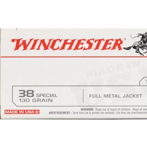 Winchester Q4171 38 Special 130 gr FMJ Ammo