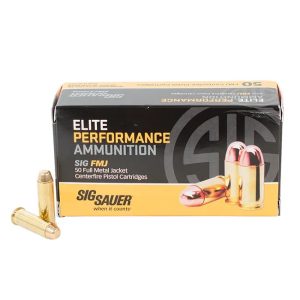 Sig Sauer Ammo .38 Special 125gr Elite Ball FMJ 50/Box E38SB1-50