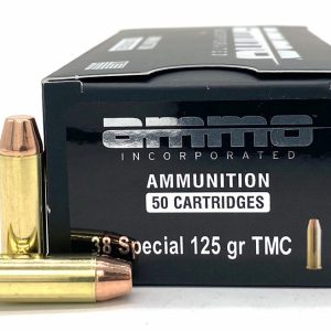 Ammo INC 38 Special 125gr TMC Ammo – 50 Rounds