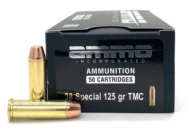 Ammo INC 38 Special 125gr TMC Ammo – 50 Rounds