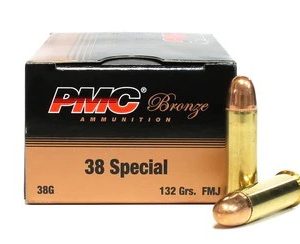 PMC 38 Special 132Gr per 50