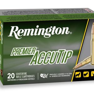 Remington Premier Accutip .204 Ruger 32 Grain AccuTip-V Centerfire Rifle Ammunition 29218 Caliber: .204 Ruger, Number of Rounds: 20,