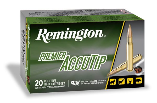Remington Premier Accutip .204 Ruger 32 Grain AccuTip-V Centerfire Rifle Ammunition 29218 Caliber: .204 Ruger, Number of Rounds: 20,