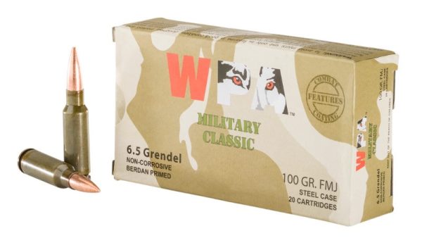 Wolf 6.5 Grendel 100g FMJ