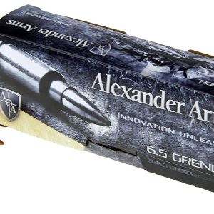 6.5 Grendel 120g Nosler® Ballistic Tip Loaded Ammo