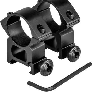 CVLIFE 4×32 Compact Rifle Scope Crosshair Optics Hunting Gun Scope with 20mm Free Mounts