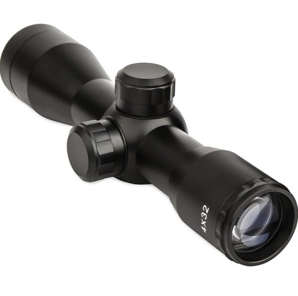 UMsky Air Rifle Scope 4×32 Airsoft Sniper Scopes With Free 22mm/11mm Rail Mount for Tactical Hunting Sight Optics - Image 4