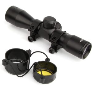 UMsky Air Rifle Scope 4×32 Airsoft Sniper Scopes With Free 22mm/11mm Rail Mount for Tactical Hunting Sight Optics