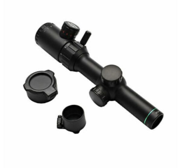 Hunting Rifle scope 1-4×20 Red Green Illuminated Mil Dot Reticle Optics sight - Image 5