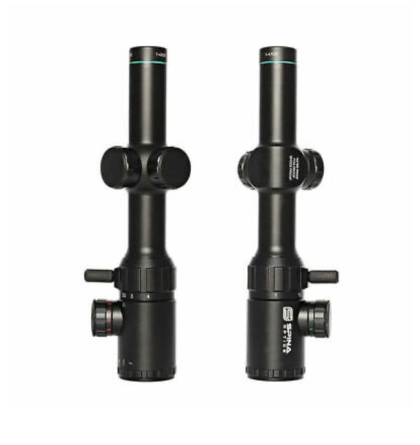 Hunting Rifle scope 1-4×20 Red Green Illuminated Mil Dot Reticle Optics sight - Image 4