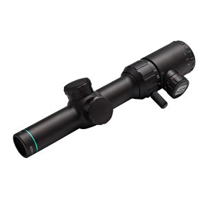 Hunting Rifle scope 1-4×20 Red Green Illuminated Mil Dot Reticle Optics sight