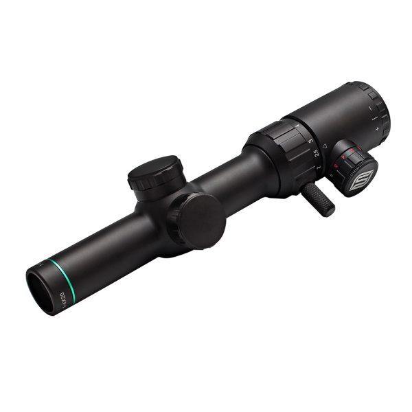 Hunting Rifle scope 1-4×20 Red Green Illuminated Mil Dot Reticle Optics sight