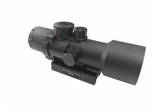 Ade Advanced Optics 5×36 Prism Sight Tactical Rifle Scope RED/GREEN/BLUE reticle