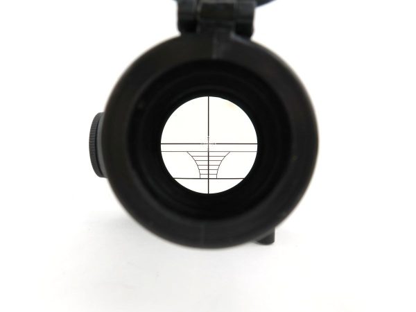 NcSTAR Mark III Series 3-9×42 Scope with Blue Illuminated Rangefinder Reticle and Laser* - Image 5