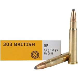 Sellier & Bellot Rifle 303 British 20rd Ammo