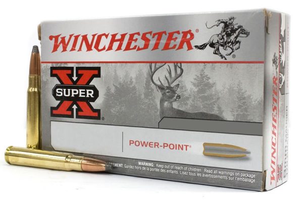 Winchester 303 British 180 gr Power-Point Super-X 20/Box