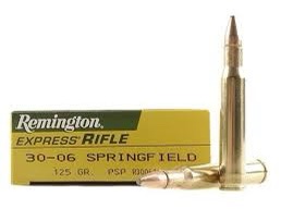 Remington Core-Lokt Ammunition 30-06 Springfield 150 Grain Pointed Soft Point Box of 20