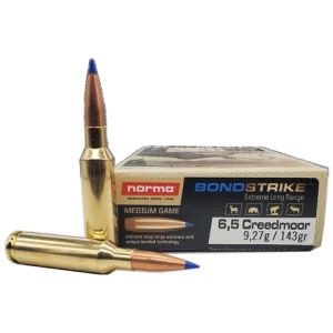 6.5 Creedmoor Norma 143 Grain Bond Strike