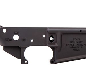 Spike’s Tactical No Logo II AR15 Stripped Lower Receiver