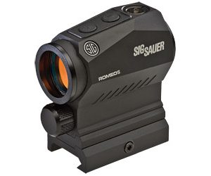SIG Sauer Romeo5 XDR 1x20mm Compact Red Dot Sight