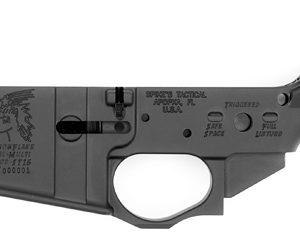 Spike’s Tactical Snowflake AR15 Stripped Lower Receiver