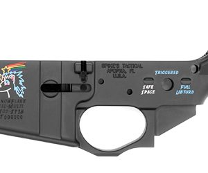 Spike’s Tactical Snowflake Color Fill AR15 Stripped Lower Receiver